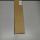 Acrylic Gaming Keyboard Wrist Rest,Clear Ergonomic Palm Rest with Anti-Slip Base,Customized Metal CNC Aluminum Alloy Logo for Computer Keyboard,Office,PC Gaming,Laptop,Mac,Easy Typing-Purple