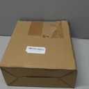 Kigley 24 Set Easter Mini Gift Basket Empty with Bow Wrap Bag Small Easter Goodie Stuffer Baskets Wooden Vented Berry Box with 24 Bags Candy Wedding Party Supply(Pink,4.02 x 2.56 x 2.95 Inches)