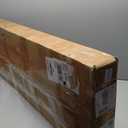 Hakuna Pets White Glass Patio Pet Door for Sliding Doors, Medium | Adjustable Height up to 83.5, Damage-Free or Permanent Install, Locking Panel Included