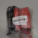 Set of 6 Silicone Hot Handle Holder Non-Slip Heat Resistant Pot Handle Holders Skillet Handle Cover Sleeve for Cast Iron Skillets Frying Pan Griddle Kitchen Cookware Handles