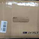 UPPAbaby RumbleSeat V3 Second Lower Seat - Compatible with Vista V2 and Vista V3 - All-Weather Seat + Magnetic Buckle Adapters Included - Greyson (Charcoal Mlange/Carbon Frame/Saddle Leather)