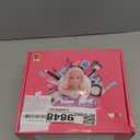 Doll Head for Hair Styling Kids Toy KitPrincess Styling Head Beauty Hair Stylist with Hairdryer Hair Straightener Hair Accessories Set Birthday Gift for Girl 3 4 5 6 7 8+ Year Old Toy