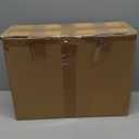 Large Size 2 Tier Ceramic Fruit Bowl,13.4 and 11 inch PlateMore Storage Space, Golden Metal Stand for Kitchen Counter,Porcelain Fruit Basket for Countertop, Snack, Nuts, Cake, Dessert - White