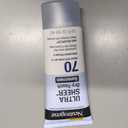 Neutrogena Ultra Sheer Dry-Touch Sunscreen Lotion SPF 70, Broad Spectrum, Water Resistant 80 Min, Oil-Free, Oxybenzone-Free, Non-Comedogenic, Matte Finish, Body Sunscreen, Travel Size 3 Fl Oz