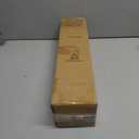 Natural Light Wood Curtain Rods for Windows 66 to 120 1" Diameter Heavy Duty Window Curtain Rod Adjustable with Handmade Wood Grain Design for Living Room Bedroom Kitchen Farmhouse Outdoor