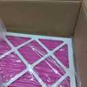 14x20x1 Air Filter (2-Pack) | Made in the USA | Color Changing | Remove Cat and Dog Odor | MERV 8 for Pet Hair Dander and Dust | 13.5"x19.5"x0.75" Exact Size
