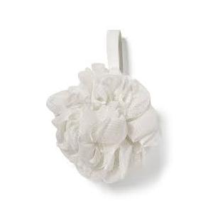 White Loofah Bath Sponge