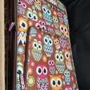 Rockland Jungle Softside Upright Luggage Set, Expandable, Owl, 4-Piece (14/29/24/28)