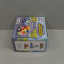 PREXTEX 2 Pack Cartoon Remote Control Cars for Toddlers - Police Car and Race Car with Steering Wheel Controllers and Lights - Different Frequencies Racing Together - Easter Toddler Gift 18+ Months