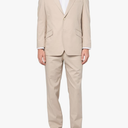 COCONUT GROVE, Men's Perfect Poplin Modern Fit Suit, Size 44