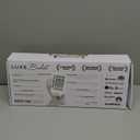 LUXE Bidet NEO 120 - Single Nozzle, Self-Cleaning, Non-Electric Bidet Attachment for Toilet Seat, Adjustable Water Pressure, Rear Wash (Gold)