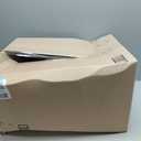 Nail Drill Dust Collector with Transparent Airflow Shield, Professional Nail Dust Collector, Nail Vacuum Dust Collector with Filter, Essential Nail Tools for Nail Tech, Manicure, Home & Salon (White)