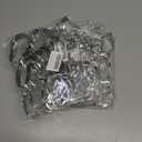 4 x Christmas Cookie Cutters, 8 Piece Holiday Stainless Steel Biscuit Shapes for Baking - Snowman,Christmas Tree,Gingerbread Man,Candy Cane,Snowflake,Santa Face,Christmas Bell, Reindeer Mold