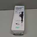 R&T Toilet Fill Valve A1320, Toilet Repair Kit Inside Tank, Universal Toilet Replacement Kit, Quiet and Fast Stop Toilet Leaks, Height Adjustable, Easy to Install No Plumber Required