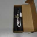 5318EL3001A Dryer Igniter Replacement Compatible with L-G,G-E,Kenmore Gas Dryers,Replaces 5318EL3001B,5318EL9001A,MEQ61841001,1266860,AP4439620,PS/EA3527801,DE/SDE365,AH3527801 (Round Style Igniter)