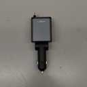 LISEN Retractable Car Charger, for Gifts for Him Her, 69W Cars Adapter USB C Fast Charger for iPhone 1711, Car Accessories Gadgets for Men, Anniversary Birthday Gifts for Men Women, for Samsung