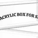 Dhyana Premium Acrylic Display Box Protector for Super Premium Prismatic Collection, Clear Thick Acrylic Display Box, Strong Magnetic Lid , Exclusive SPC Ultra Holder