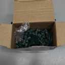 Minetom Clear Christmas String Lights 100 Count 25 Feet Incandescent Bulb Mini Lights for Indoor Xmas Tree Garland Birthday Wedding Party Festival Decoration, Green Wire (Clear Warm White)