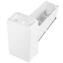 DA97-14474C DA97-14474A DA97-12604D Refrigerator Replacement Compatible with Samsung Ice Bucket Parts RF25HMEDBSR, RF263BEAESR, RF28HMEDBSR, RF265BEAESR Ice Bin Tray Ice Container