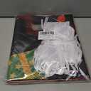 4Pcs Christmas Door Decorations Set Xmas Holiday Elk Door Covers Merry Christmas Deer Porch Banners Cute Reindeer Hanging Banner Backdrop for Winter Home Photography Photo Background Party Decor