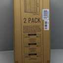 EXPXXFIL0316 & EXPXXFIL0016 16" x 25" x 5" (2-Pack) Compatible for Carrier/Bryant EZ Flex Air Filter MERV 13 Filter Media