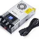 AC to DC Converter 48V DC Power Supply Adjustable 0-48V 0-12.5A SMPS Max 600W Switching Power Supply for Led Strip, Motor Pump, CCTV, 3D Printer, Lab Computer