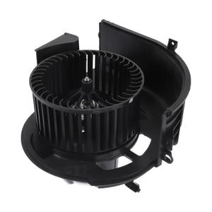 HVAC Blower Motor Assembly, No.64116971108 for BMW X5 E70 Sport Utility 2007-2013 Metal Plastic Black, 1 Pc