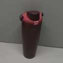 Owala FreeSip Sway Insulated Stainless Steel Water Bottle with Two-Way Spout, Built-In Straw and Bucket Handle, Made for Travel, School, and Sports, 30oz, BPA Free, Leak Proof, Black Cherry