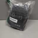 Koala Kloud 3 Height Travel Foot Rest - Gray Inflatable Foot Rest Pillow, Car Seat, Airplane Bed for Toddler Travel Essentials Kids Accessories (Black)