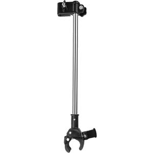 Yobee Umbrella Mount Holder, Adjustable Umbrella Mount Stand No Need Wrench to Attach/Detach Umbrella Clamp for Wheelchairs, Walker, Rollator, Biycle, Pram, Stroller, Black