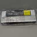 Bonsenkitchen Vacuum Sealer Machine | Compact Food Sealer for Kitchen Storage & Meal Prep | Multiple Modes | External Vacuum System | 5 Bags, Silver