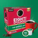 Eight O'Clock Coffee The Original Decaf, Single-Serve Keurig K-Cup Pods, Medium Roast Coffee Pods, 1 Count (Pack of 32) (EXP 11/08/26)