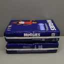 Huggies Size 5 Overnites Baby Diapers: Overnight Diapers, Size 5 (27+ lbs), 100 Ct (2 Packs of 50), Packaging May Vary