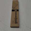 Surpahs Over Sink Foldable Multipurpose Roll-Up Dish Drying Rack, Silicone Wrapped Stainless Steel, Warm Gray, 17.5" x 13.1"