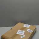 DOLALIKE Microwave Oven Rack, Expandable Microwave Stand Countertop Kitchen Utensils Tableware Storage, Carbon Steel Over Microwave Shelf Countertop 3 Tier with 3 Hooks (White)