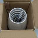 Small Lamp Shades Clip on Bulb, Chandelier Shades Set of 6, Mini Linen Lampshade 3.5x5x5.5in Small Lamp Shade for Chandelier Lamp Replacement (Beige)