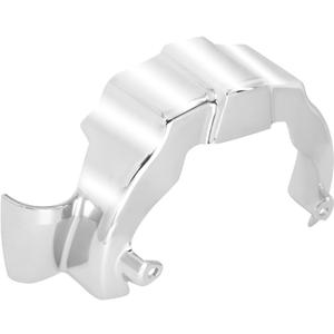 Chrome Transmission Shroud Cover Fit For Harley Touring Street Glide Road King 2017-2023