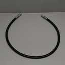 HOLDWELL 1/4 x 36 Hydraulic Hose 56599 56831 1304347 Compatible with Fisher Insta-Act Hydraulic Units Homesteader LD RD HD MC EZ-V Trial Blazer UTV Western Pump Suburbanite MVP Plus MVP3 Snow Plow