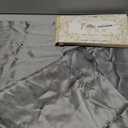 Miss Adola Mulberry Silk Pillow Case for Hair and Skin 19 Momme Queen 30"x20" Butterfly Silk Pillowcase with Eye Mask & Scrunchie Soft Silk Pillowcase Sleeping for Moms, Women, Gray