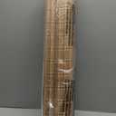LazBlinds No Tools No Drill Cordless Bamboo Roman Shades, Light Filtering Window Treatment, Roll Up Bamboo Blinds for Window 25'' W x 64'' H, Brown
