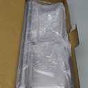 Nieifi Adhesive Wall Shelf, Shower Sheves 5 Pack with Soap Holder, Shower Organizer for Bathroom Organization, Clear