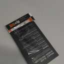 Ailun 3 Pack 4 Way 360 Degree Privacy Screen Protector for iPhone 16 Pro Max [6.9 inch], Face ID Sensitive,4 Directions Horizontal and Vertical All Around Anti Spy Tempered Glass Film[9H Hardness]-HD