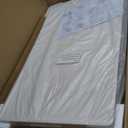 Jalove 90Gal Large Storage Bins with lids, 360QT Plastic Stackable Storage Containers with Wheels, Collapsible Closet Organizer and Storage Drawers,Clothes Organization for Cabinet Home, 3Pack White