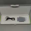 seenda Bluetooth Keyboard and Mouse Combo for Mac, SKM64-2 Rechargeable Slim Wireless Keyboard Mouse Compact, 3 Multi-Device Connection, Compatible for Mac, MacBook Pro/Air, iPad, Black Gray