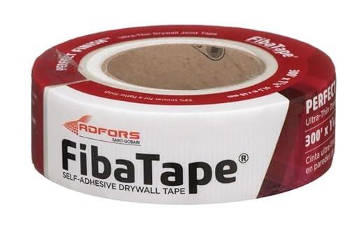 Fibatape Drywall Joint Tape 1-7/8" X 300 ' White Self Adhesive