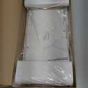 Monitor Stand Riser, Klearlook Foldable, Height Adjustable Computer Stand, Desk Shelf Riser with Storage Drawer &Tablet Phone Stand for Desktop, Laptop (White)