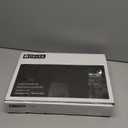 Delta Nicoli Brushed Gold Faucet 3 Hole, 8 Inch Widespread Bathroom Sink Faucet for Vanity, Push-Pop Drain Assembly, Champagne Bronze 35849LF-CZ