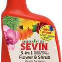 Sevin 3-in-1 Flower & Shrub RTS 32OZ, White Label