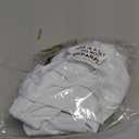 Samurai Hair Wrap with Two Sleeves, 2-in-1 Long Hair Bonnet for Sleeping, Secure Wrap for Long Braids & Locs White