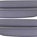 Garage-Pro Fog Light Cover SET Compatible with Honda Civic 2012 Front, Driver and Passenger Side, Sedan, Dark Gray